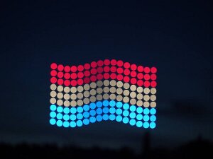 Drone Show Virowend National Feierdag 22.6.2025