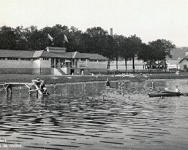 Bains de riviére