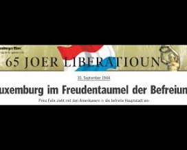 65 Joer Befreiung 10.9.2009