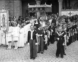 Prossessioun notre dame 1949