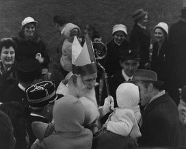 Kleeschen an der Schull