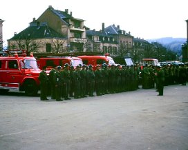 Pompjee Übung