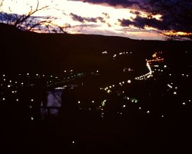 Dikrich by night