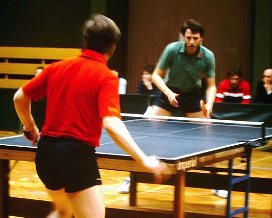 Dëschtennis