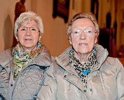 Margot und Hedwig Baden