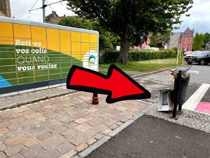 Paketstation 9.6.2022